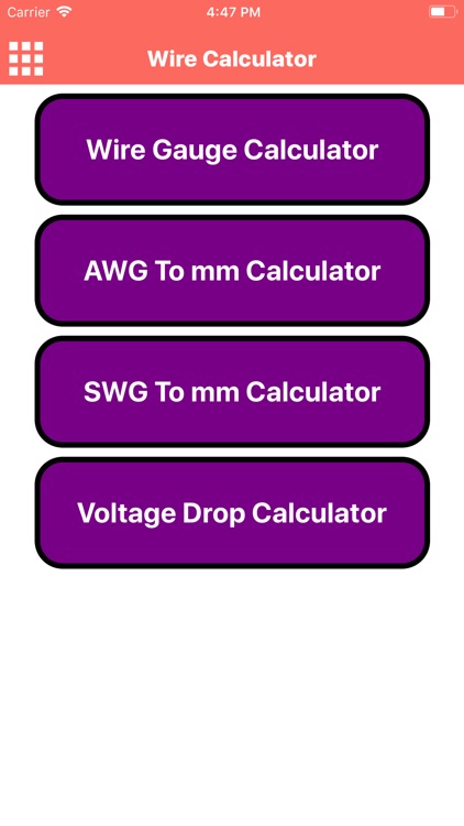 Wire Calculator