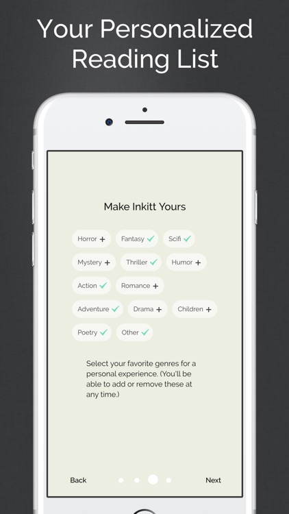 Inkitt: Books, Novels, Stories screenshot-3