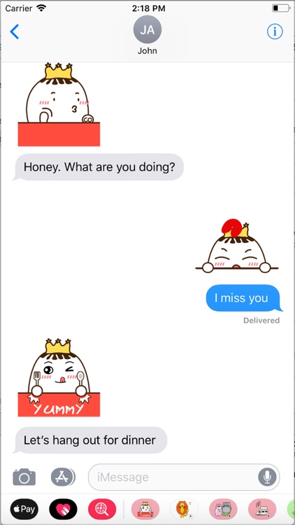 Edna - Princess Emoji GIF screenshot-3