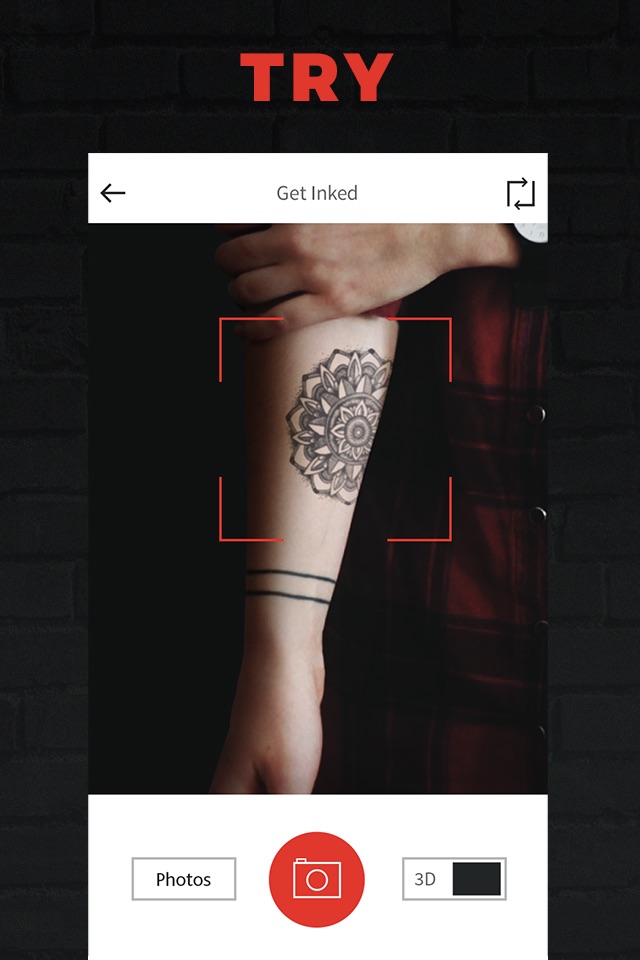 INKHUNTER Try Tattoo Designs screenshot 2