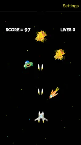 Game screenshot Crazy Spacecraft Classic apk