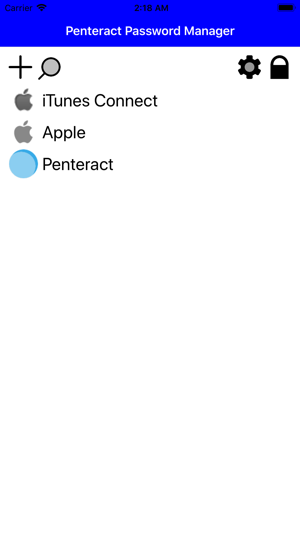 Penteract Password Manager(圖1)-速報App