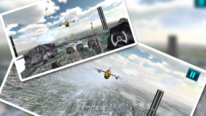 Airplane Pilot Simulator 2018 screenshot 2