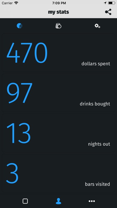 barhopp - buy drinks faster screenshot 3