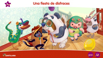 How to cancel & delete Una fiesta de disfraces from iphone & ipad 1