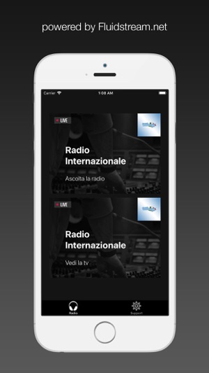 Radio Internazionale(圖2)-速報App