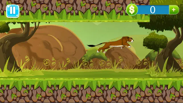 Imágen 1 Angry Lion Attack Simba iphone