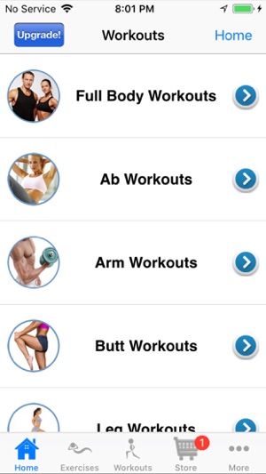 Six Pack Workouts App(圖2)-速報App