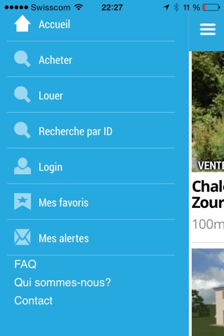 Le Nouvelliste immo screenshot 2