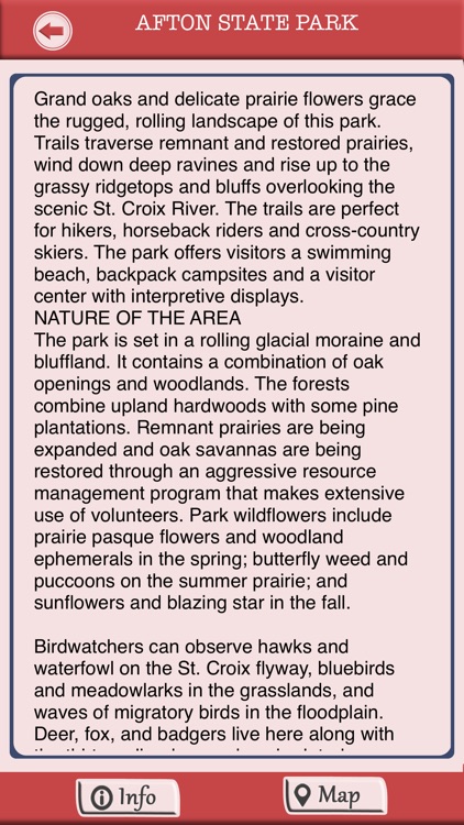 Minnesota - State Parks Guide screenshot-4