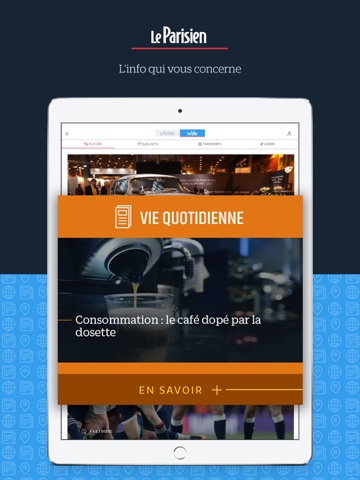 Le Parisien : l'info en direct screenshot 4
