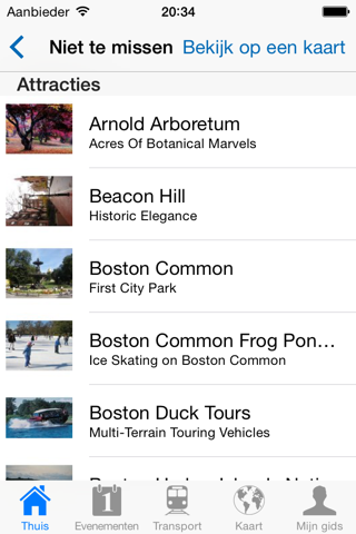 Boston Travel Guide Offline screenshot 4