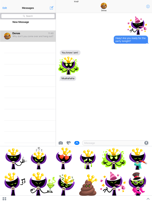 Kingdom Rush Vengeance Emojis screenshot 5