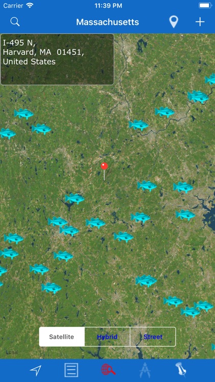 Massachusetts: Lakes and Fish screenshot-4