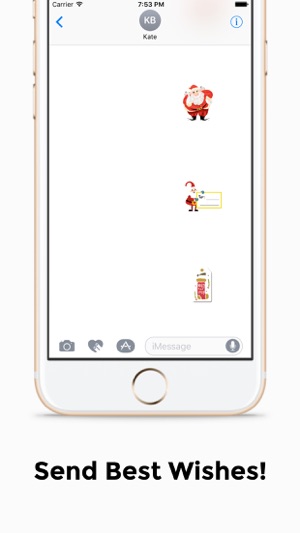 Santaclause Sticker App(圖3)-速報App