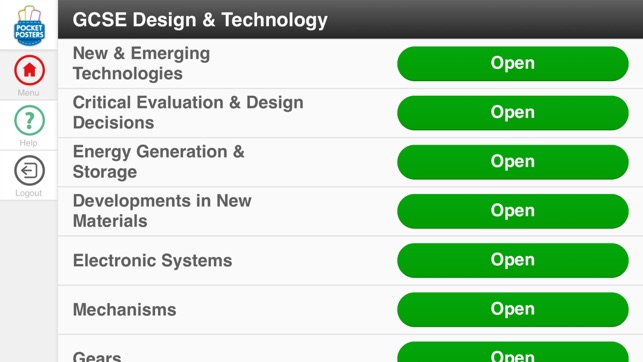 GCSE Design and Technology