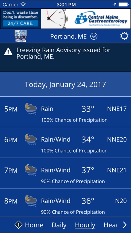 WGME WX