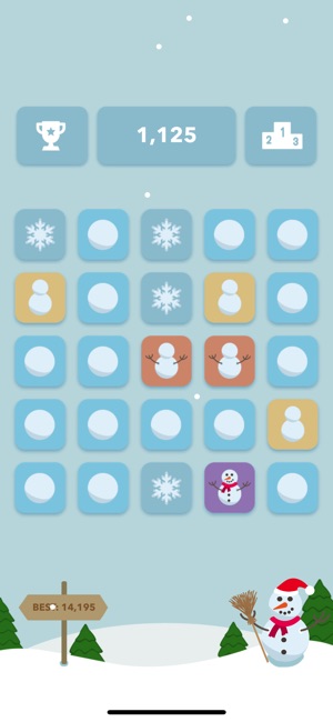 Snowman: Winter Puzzle(圖2)-速報App