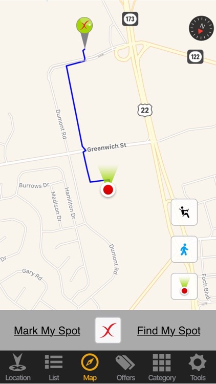 CherriPik, logos on the map screenshot-8