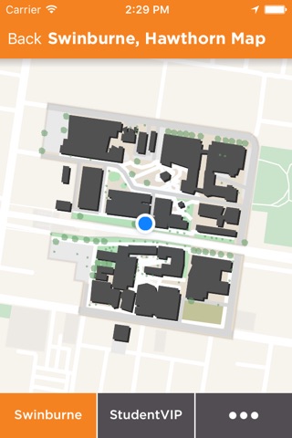 Swinburne University Map screenshot 2