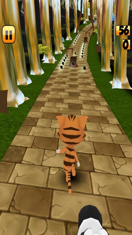 Pet Runner Subway Cat & Dog screenshot-4