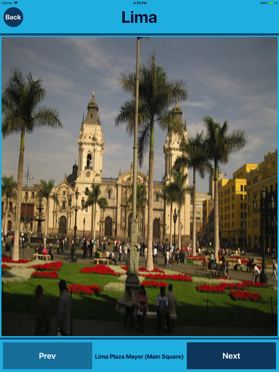 Lima Peru Tourist Placesのおすすめ画像5