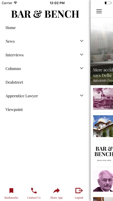Bar & Bench, Indian Legal News screenshot 4