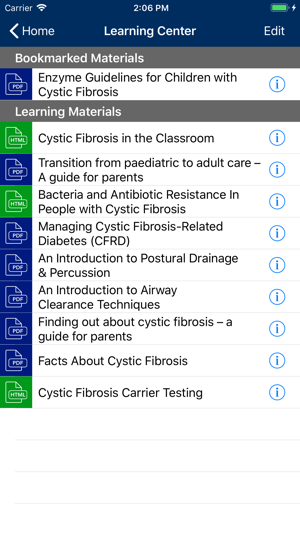 Cystic Fibrosis Manager(圖3)-速報App