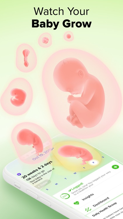 Glow Nurture - Pregnancy App screenshot-0