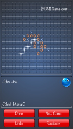 Tic Tac Toe - 5 in Row(圖4)-速報App