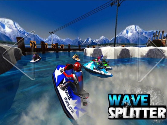 Wave Splitter Jetski Racing Screenshots
