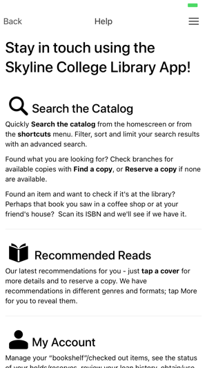 Skyline College Library(圖5)-速報App