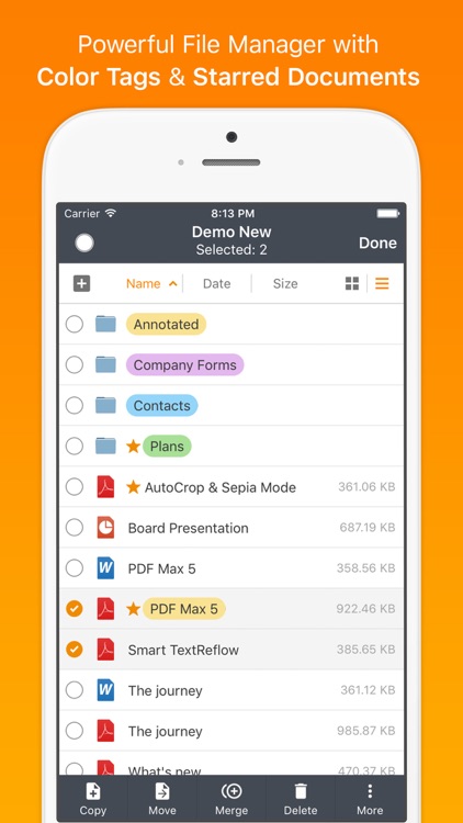 PDF Max Pro - #1 PDF app! screenshot-4