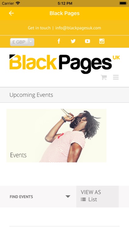 Black Pages UK screenshot-3