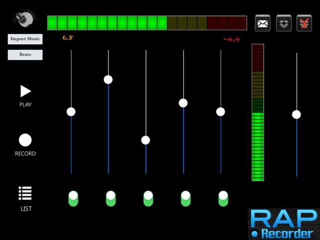 Rap Recorder Pro(圖2)-速報App