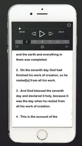 Game screenshot NLT Bible Audio hack