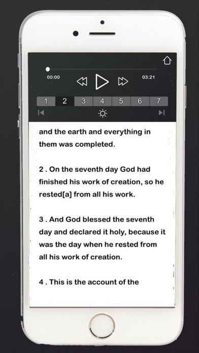 NLT Bible Audio screenshot 3