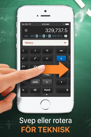 Calculator HD screenshot 4