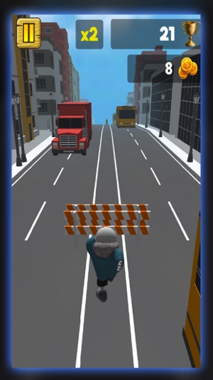 Sans Crazy City Rush(圖2)-速報App