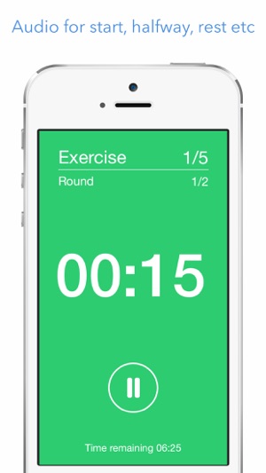 HIIT Timer - Interval Training(圖2)-速報App