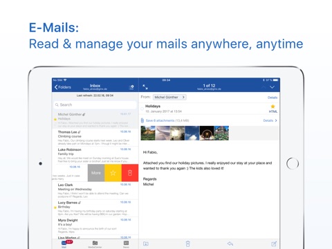 GMX - Mail & Cloud screenshot 2