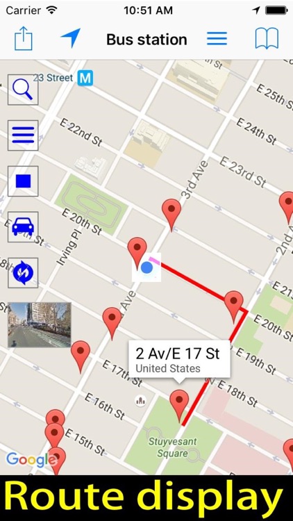 Find Bus Station - Bus Stop screenshot-3