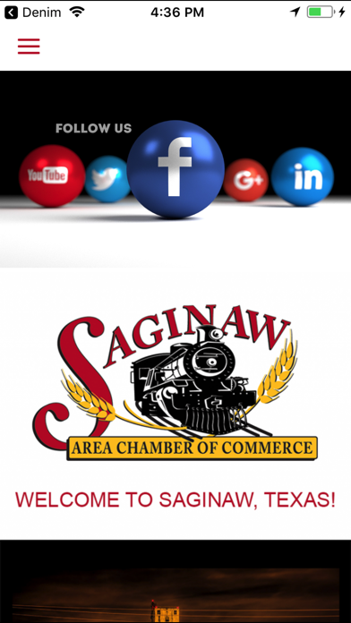 Saginaw Chamber of Commerce screenshot 2