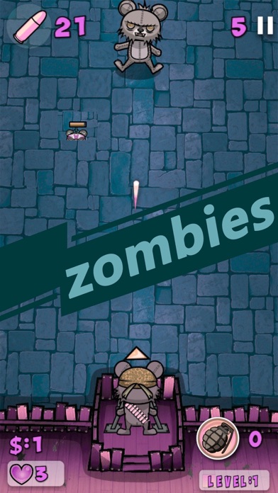 Permainan menembak zombie. screenshot 4
