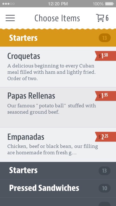 Gordos Cuban Food screenshot 3