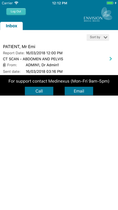 Envision Patient Access screenshot 3