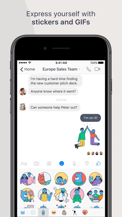 Workplace Chat by Facebook screenshot-4