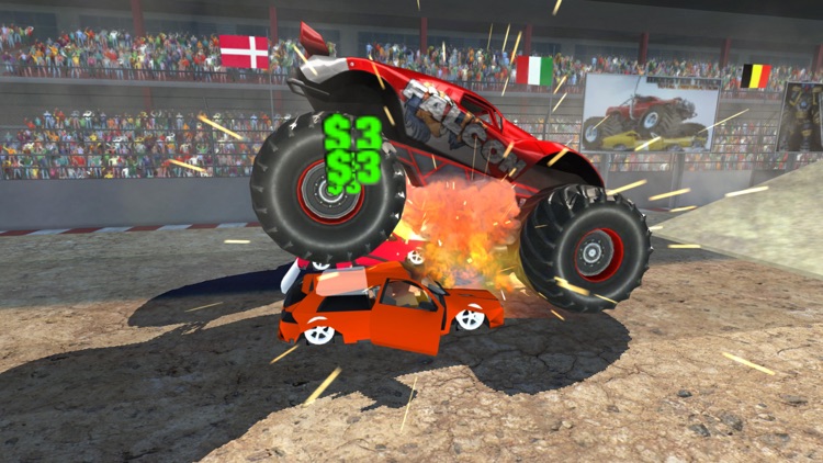 Monster Truck Jam Show screenshot-5