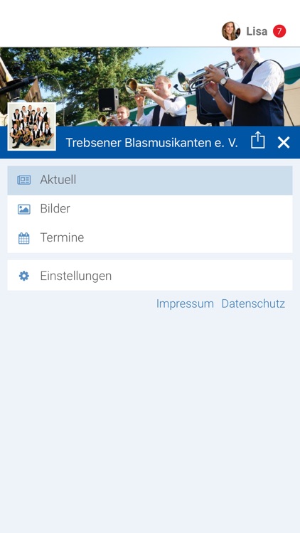 Trebsener Blasmusikanten
