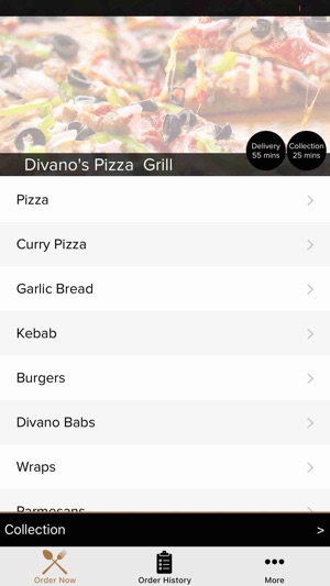 Divanos Pizza Grill(圖2)-速報App